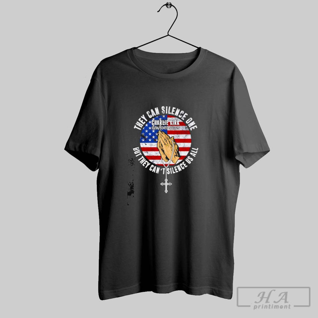 Official Charlie Memorial They Can Silence One But They Cant Silence Us Allshirt