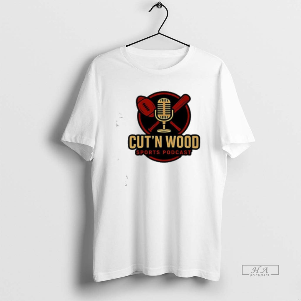 Official Cut39n Wood Sports Podcast Logo Classic Womens