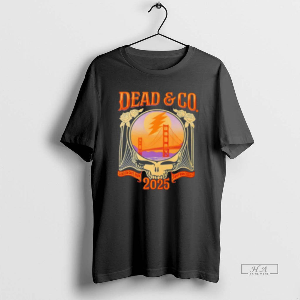 Official Dead And Company Golden Gate Park 2025 Classic Womens