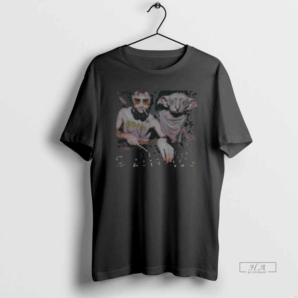 Official Dj Harry And Dobby Vintage Classic Womens