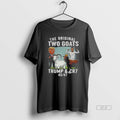 Official Donald Trump And Cristiano Ronaldo The Two Goats Classic Womens