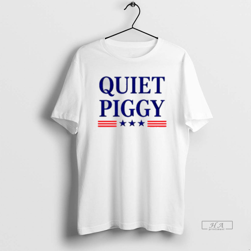 Official Donald Trump Quiet Piggy America 2025 Classic Womens