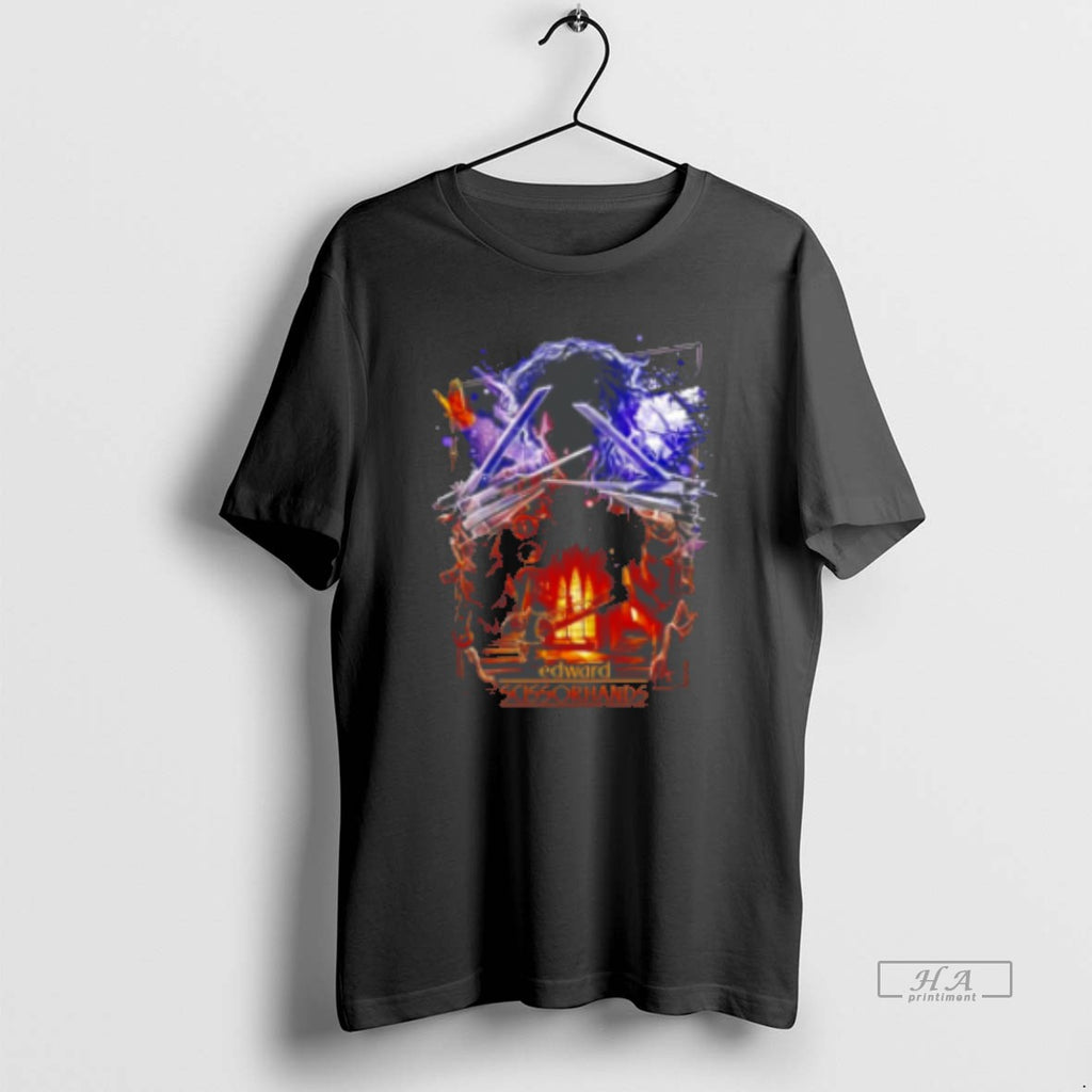 Official Edward Scissorhands I Am Not Complete Classic Womens