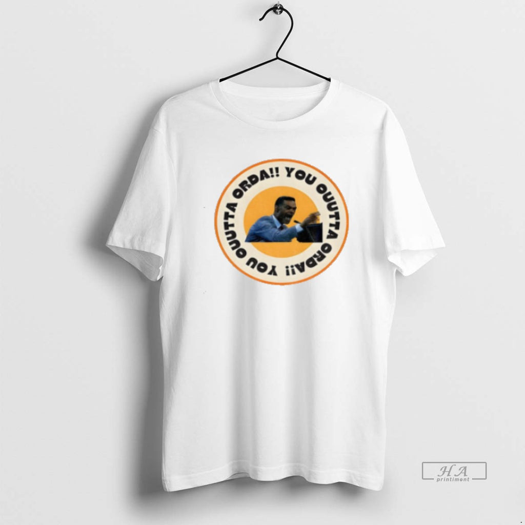 Official Eric Mays You Outta Orda Logo Classic Womens