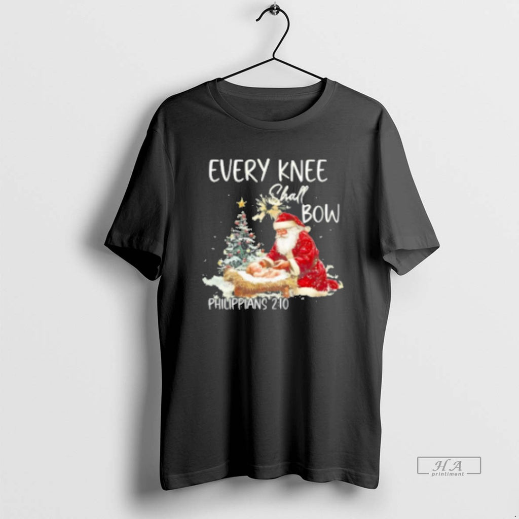 Official Every Knee Shall Bow Christmas Classic Womens