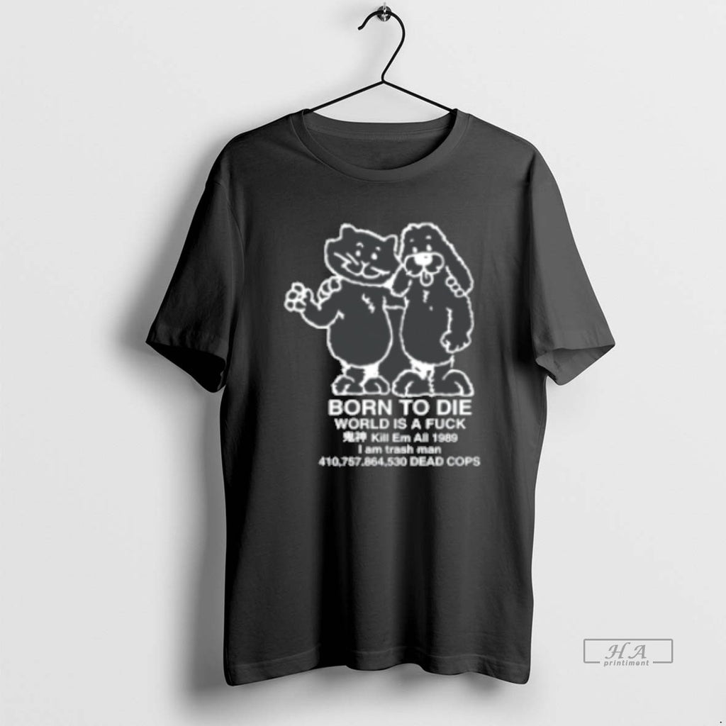 Official Flatlander Exmilitary Meme Born To Die Classic Womens