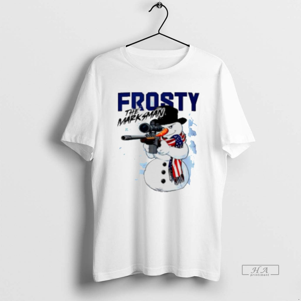 Official Frosty The Marksman Snowman Classic Womens