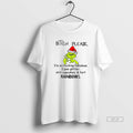 Official Grinch Santa Bitch Please I39msofuckingfabulous I Pee Glitter Shit Cupcakes Fart Rainbows Christmas Classic