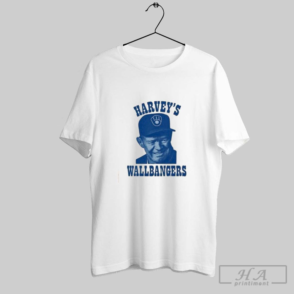 Official Harvey Wallbangers Forgotten Bar Brewers History S Men