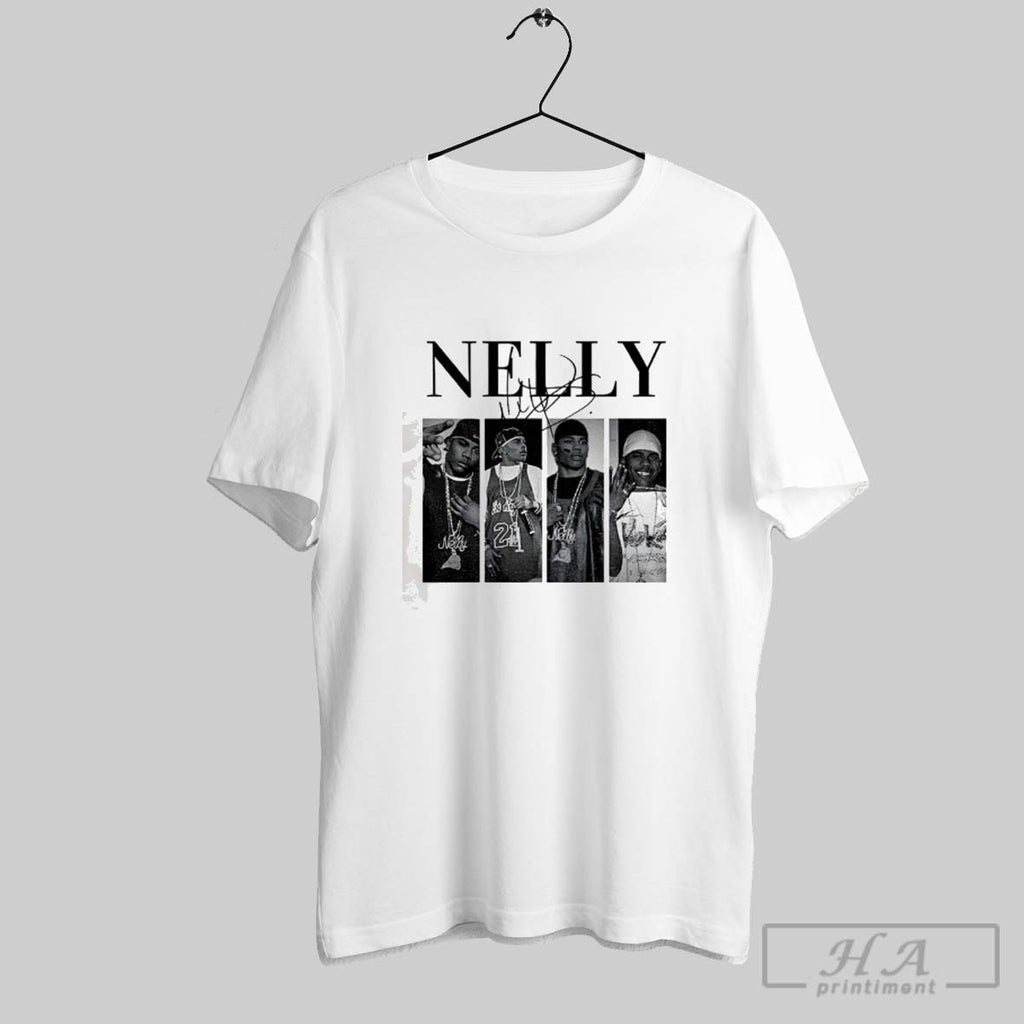 Official Nelly Rapper Signature Graphic