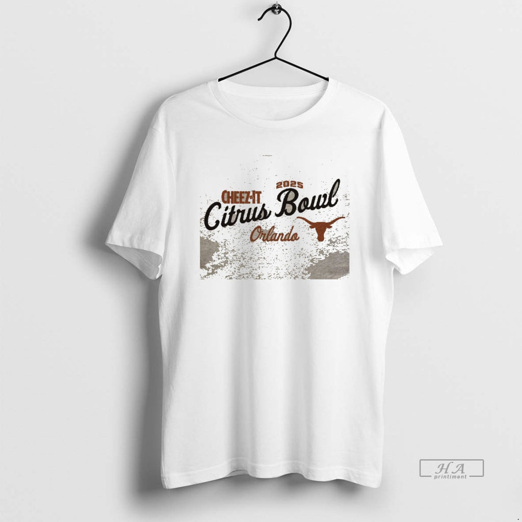 Official Rmhanumt Texas Longhorns 2025 Cheez It Citrus Bowl Classic 2 Sided