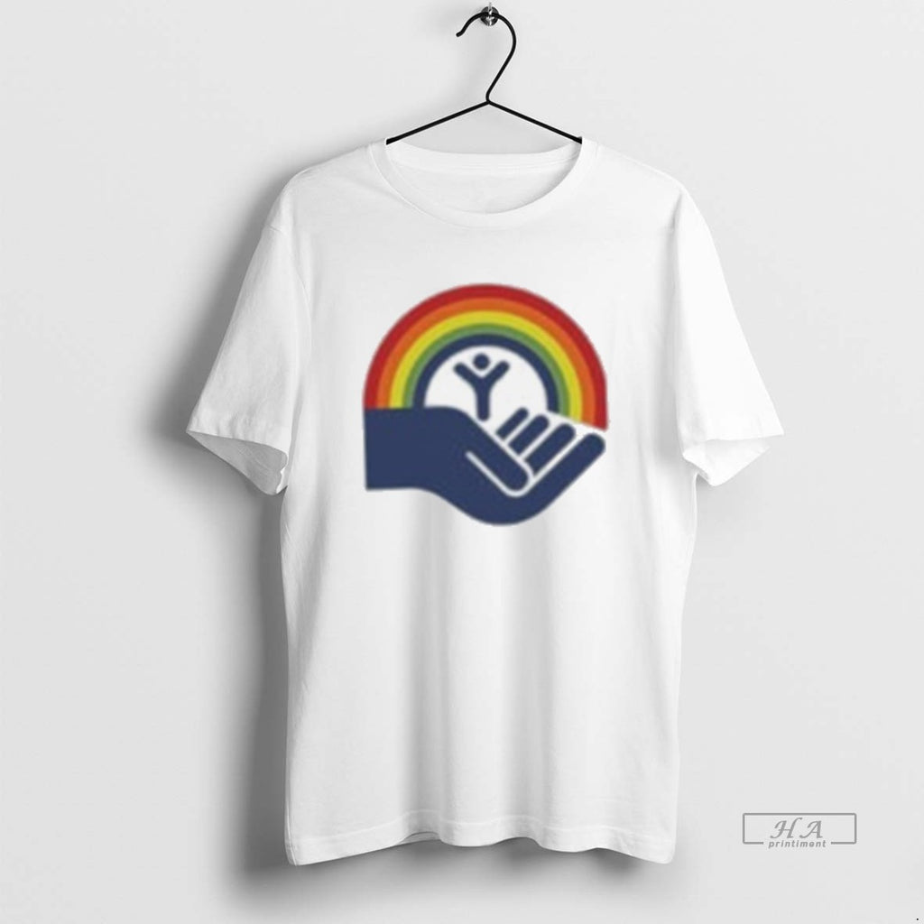 Official Step Brothers Brennan Huff United Way Rainbow Shirts Women