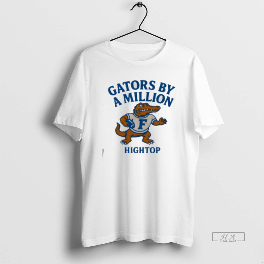 Official University Of Florida Gators Mascot Gators By A Million Hightop Classic Womens