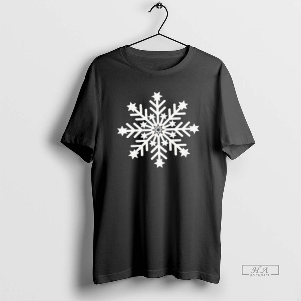 Official Winter Snowflake Holiday Classic Womens