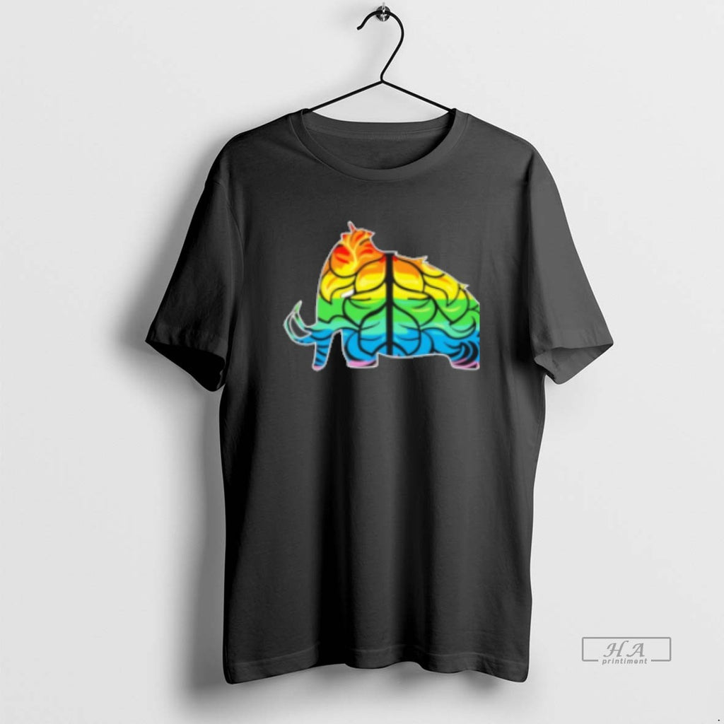 Official Wooli Mmiii Rainbow Mammoth Classic Womens