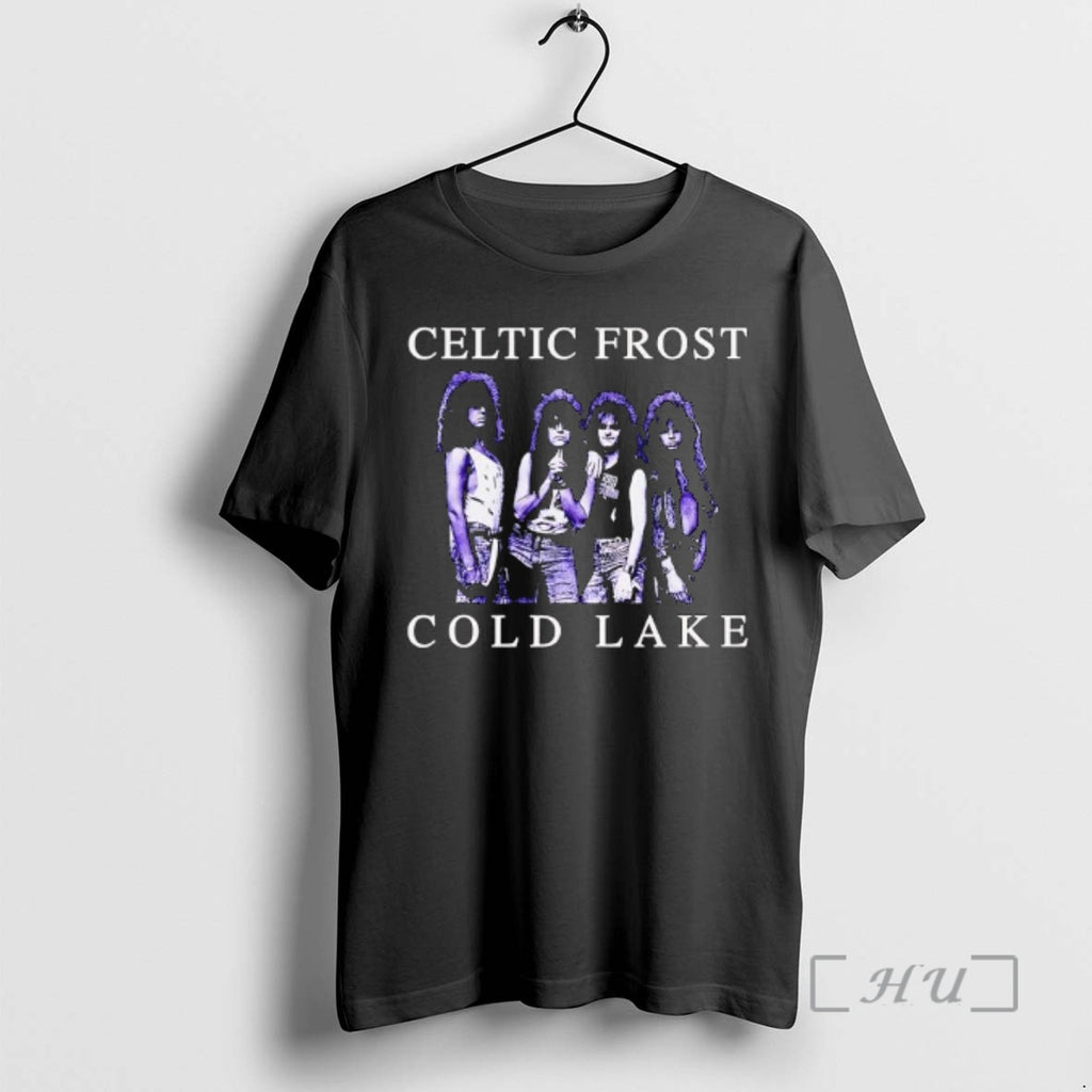 Officials 1988 Album Cold Lake Celtic Frost Band Graphic