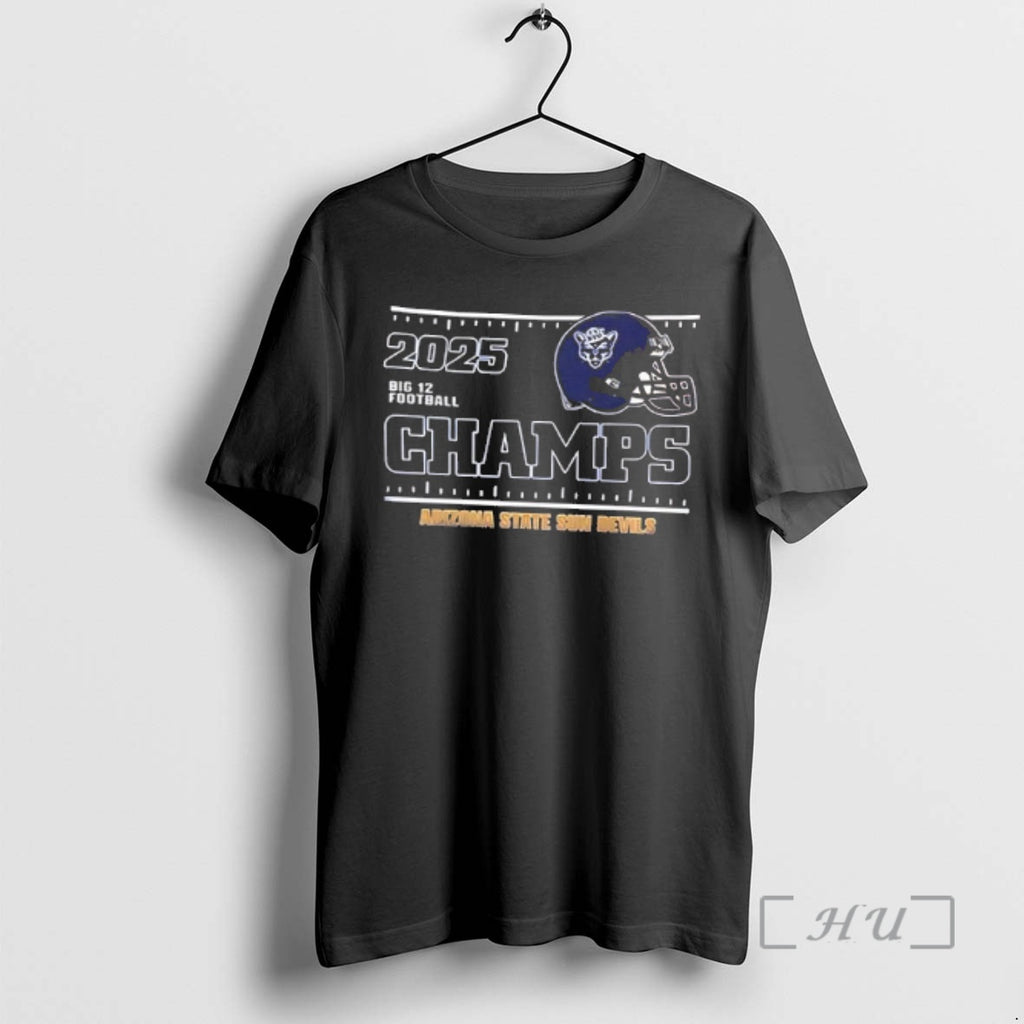 Officials 2025 Byu Cougars Big 12 Football Champs 2 Sided