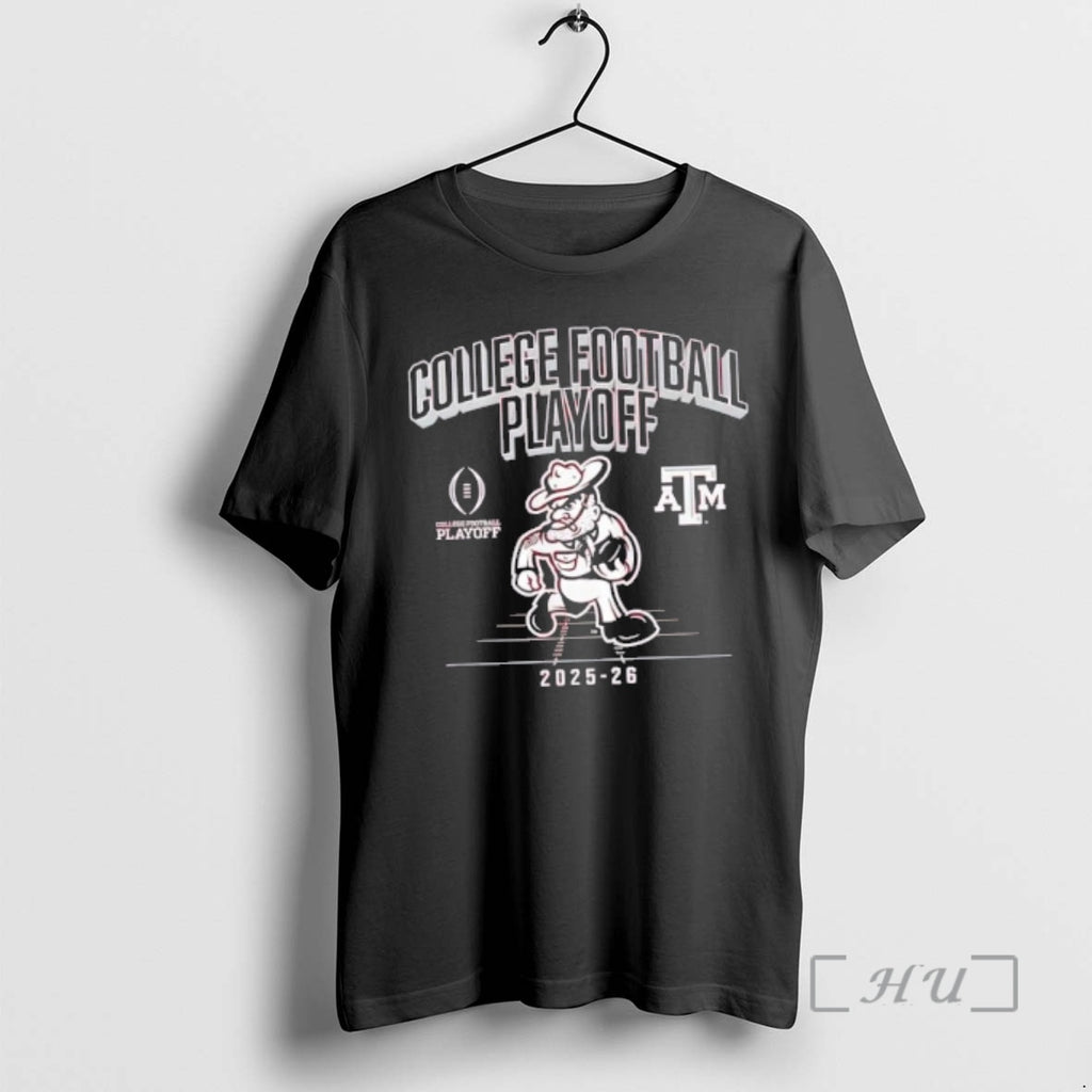 Officials 2025 Cfb College Football Playoff Mascot Texas Am Football
