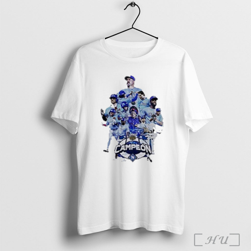 Officials 2025 Charros De Jalisco Preventa Camiseta Campeones Zona Norte Baseball T Shirt
