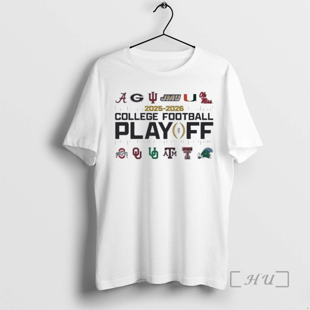 Officials 2025 College Football Playoff Elite 12 Teams