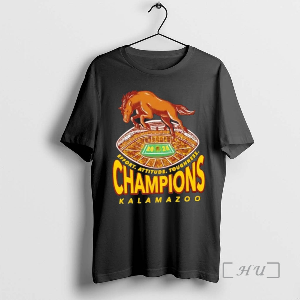 Officials 2025 Kalamazoo Conference Champions Stadium