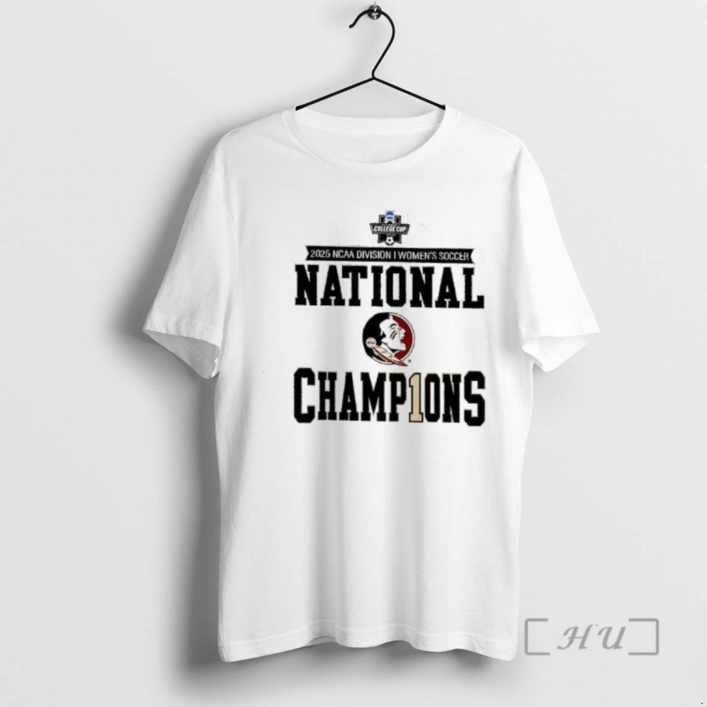 Officials 2025 Ncaa Division Womens Soccer National Fsu Seminoles Champions