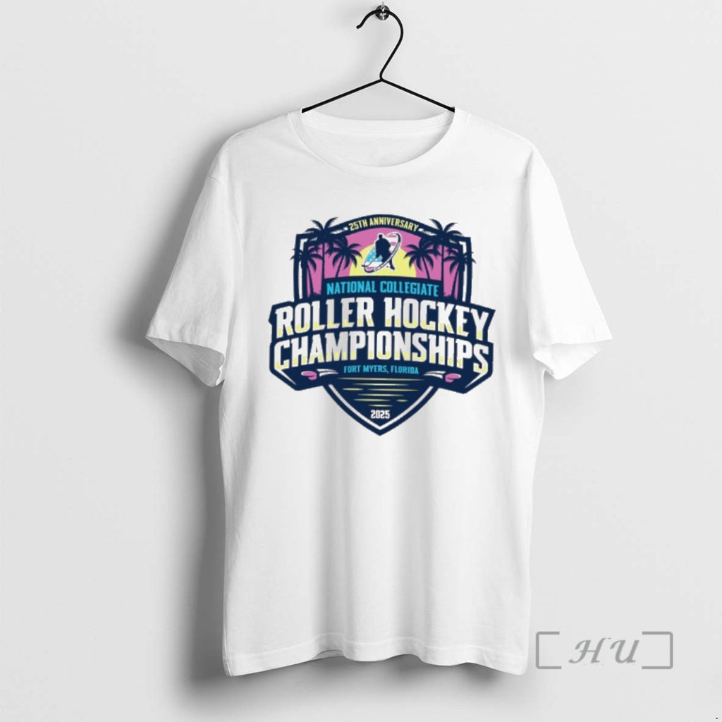 Officials 2025 Ncrha National Collegiate Roller Hockey Championships Logo
