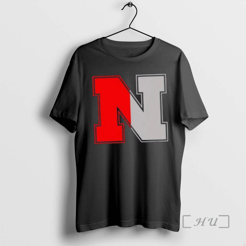 Officials 2025 Nebraska Huskers Football Back In Black For Fans 2 Sided Premium T Shirts