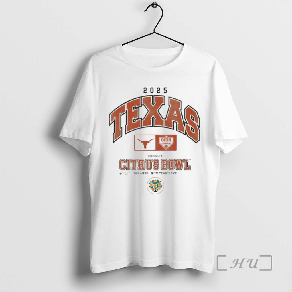 Officials 2025 Texas Orlando Cheez It Citrus Bowl New Years Eve Premium T Shirts Sweater