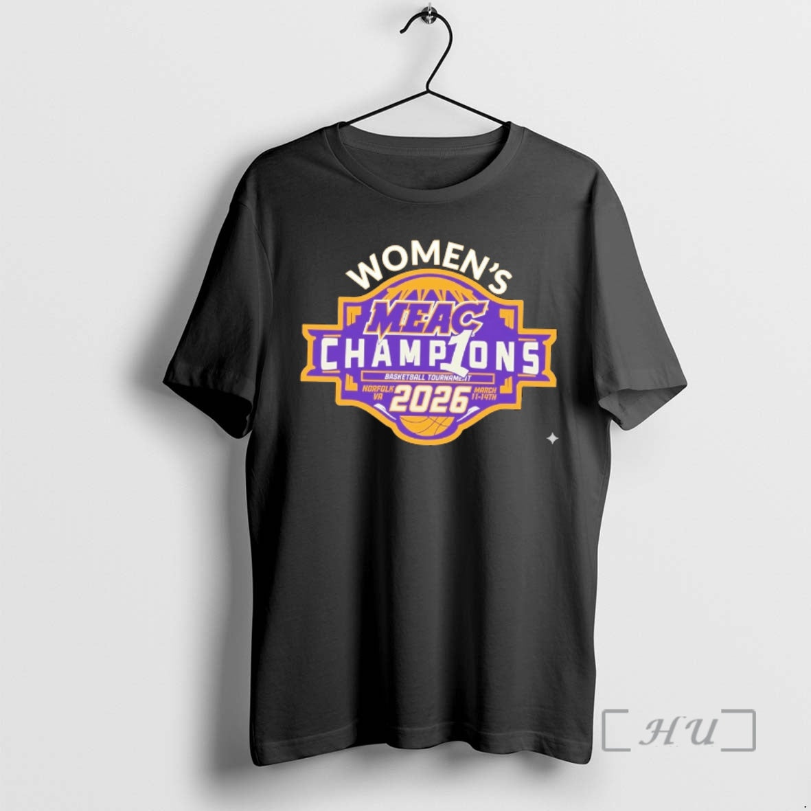 Officials 2026 Womens Meac Championship Basketball Tournament Logo