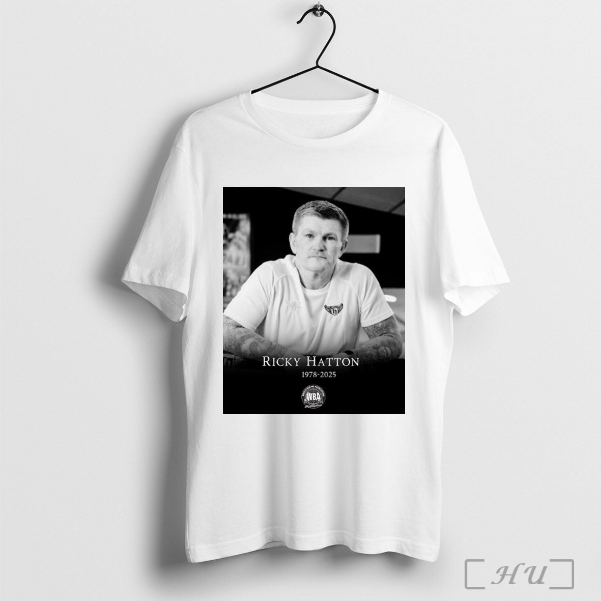 Officials 6573ms7g Wba Mourns The Passing Of Ricky The Hitman Hatton 1978 2025