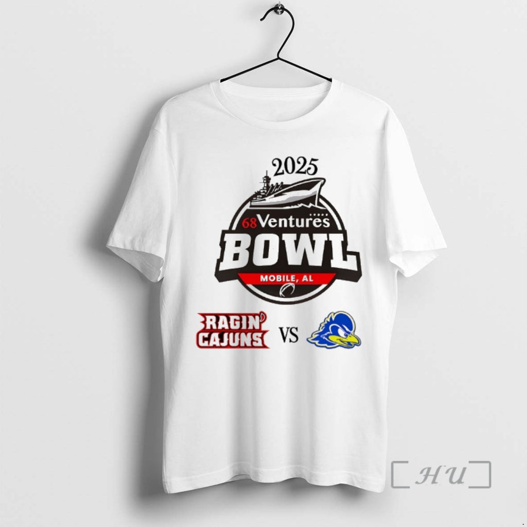 Officials 68 Ventures Bowl 2025 Louisiana Vs Delaware