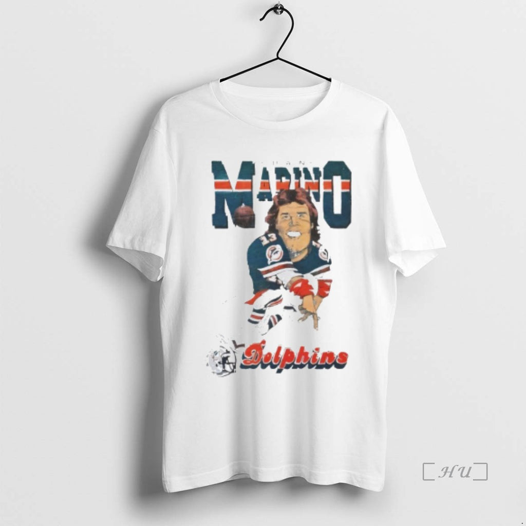 Officials 80s Miami Dolphins Dan Marino Caricature