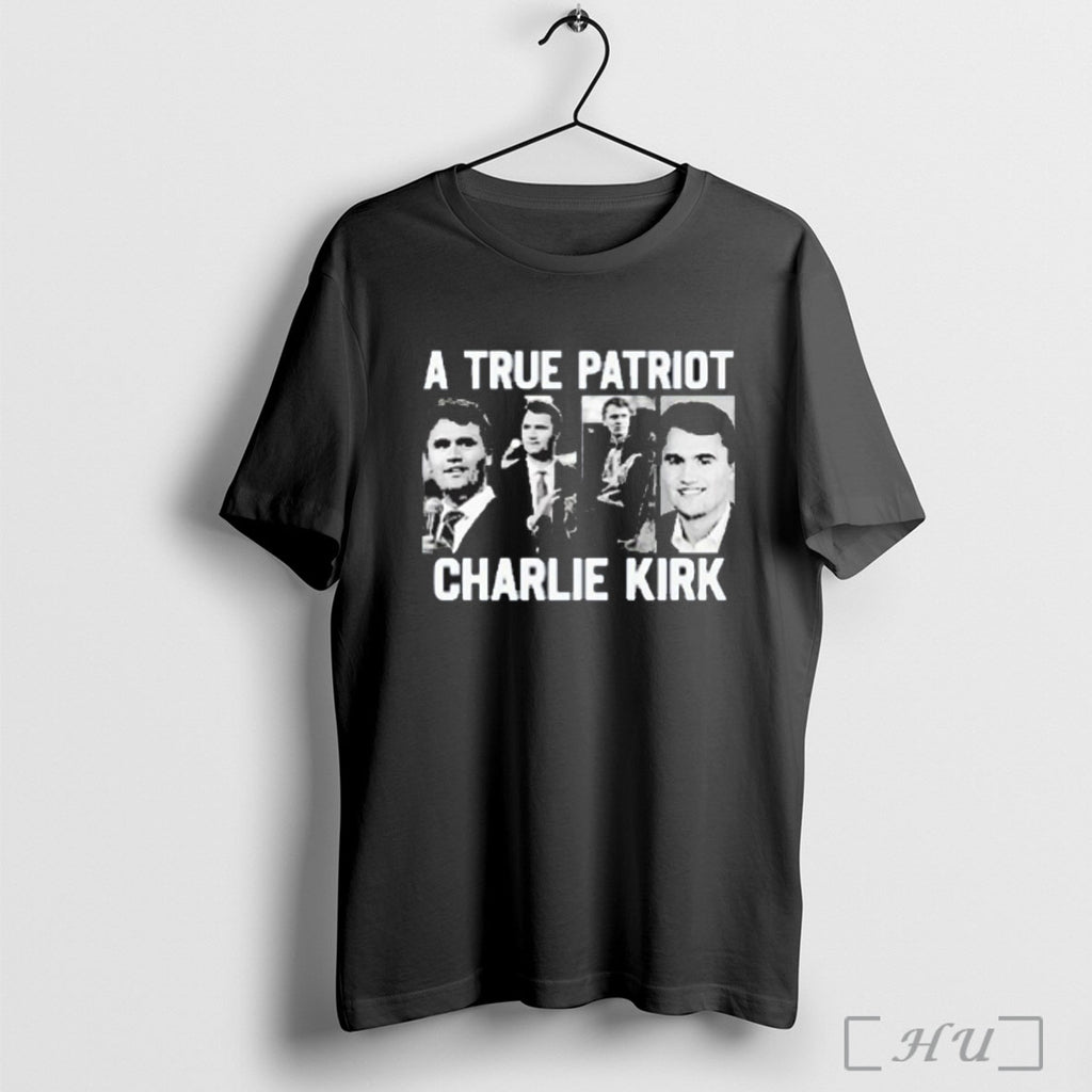 Officials A True Patriot Charlie Kirk T Shirt Sweatshirt Png