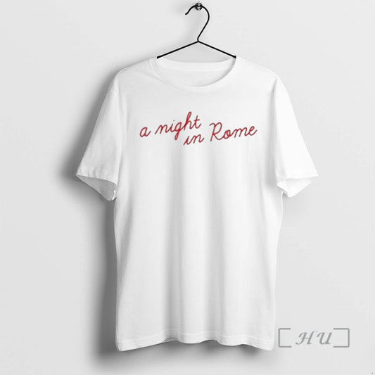 Officials A Night In Rome T-Shirts, Hoodie, Sweatshirt | WearSparks.com