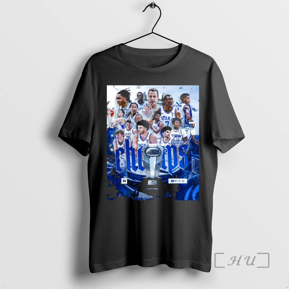 Officials Acc Champs Basketball Duke Devil Win Virginia Cavaliers 74 70 Premium T Shirts Sweater