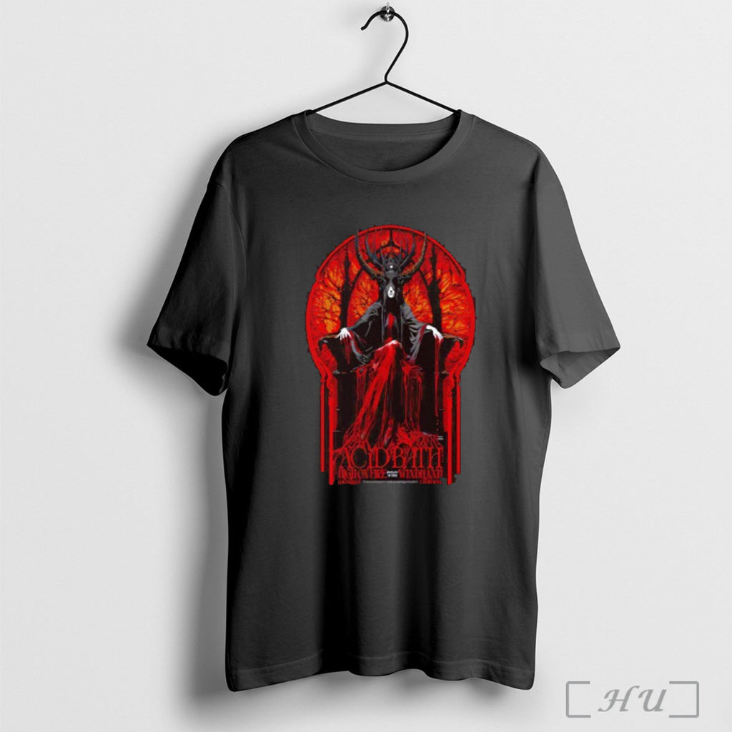 Officials Acid Bath 2025 Los Angeles Ca T Shirt