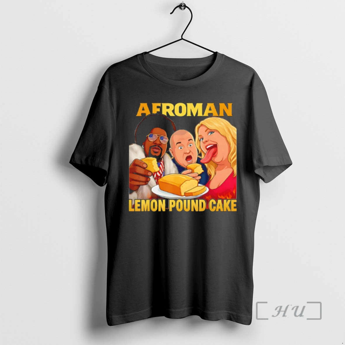 Officials Afroman Lemon Pound Cake Caricature