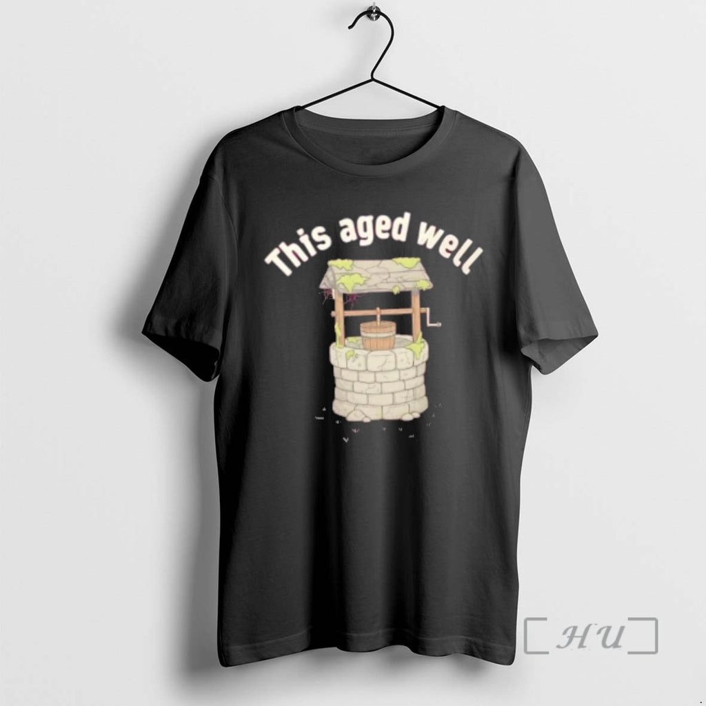 Officials Aged Well Vintage Well Pun
