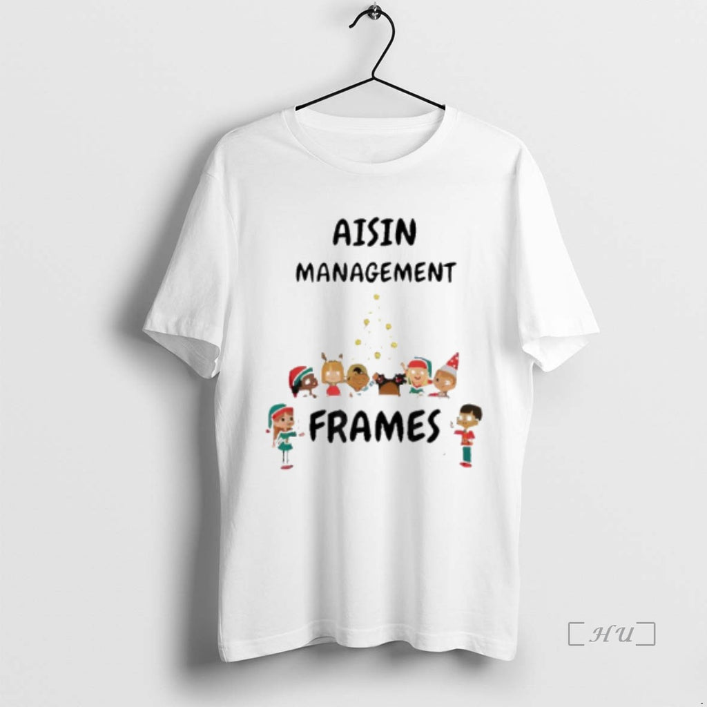 Officials Aisin Management Frames Christmas