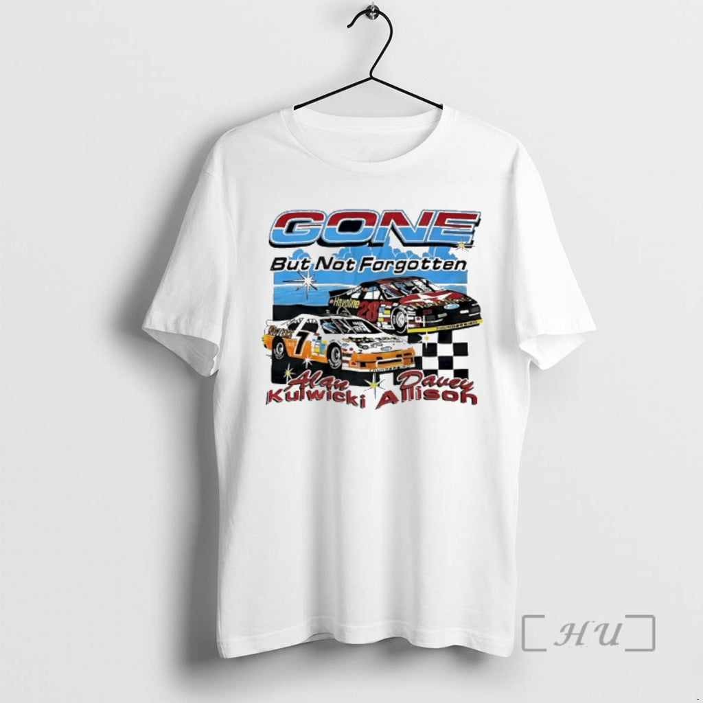 Officials Alan Kulwicki And Davey Allison Racing Gone But Not Forgotten Nascar 90s Premium