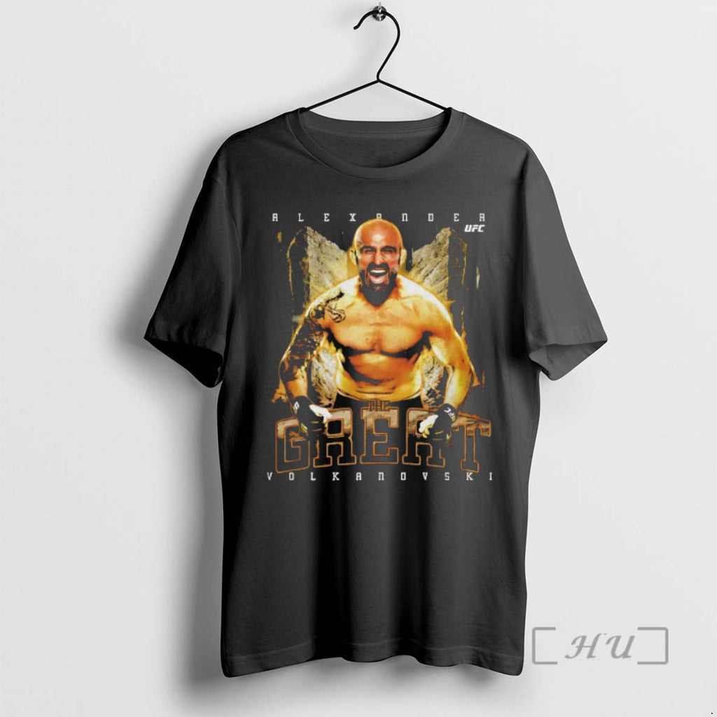 Officials Alexander Volkanovski Scream The Great