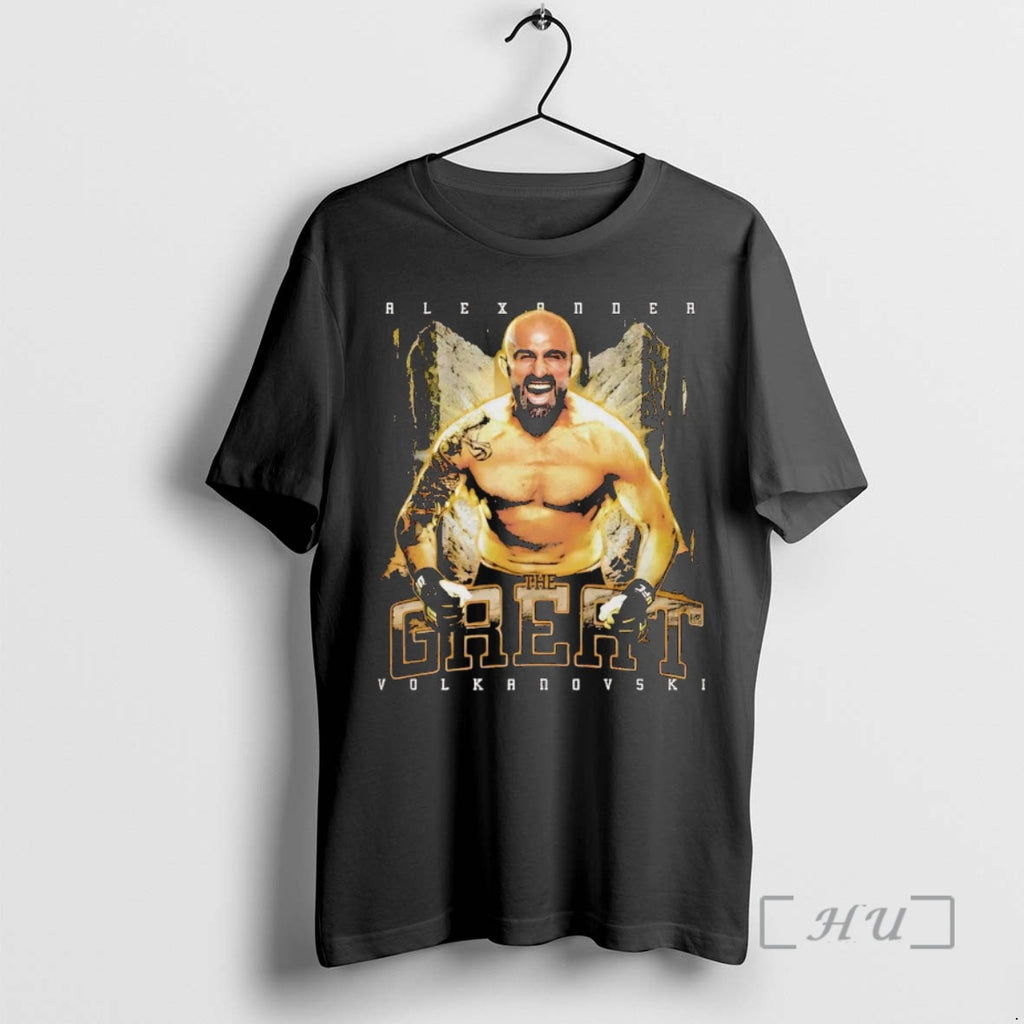 Officials Alexander Volkanovski Screaming The Great