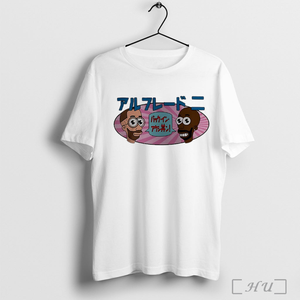 Officials Alfredo Ii Mr Noodle Cartoon T Shirt