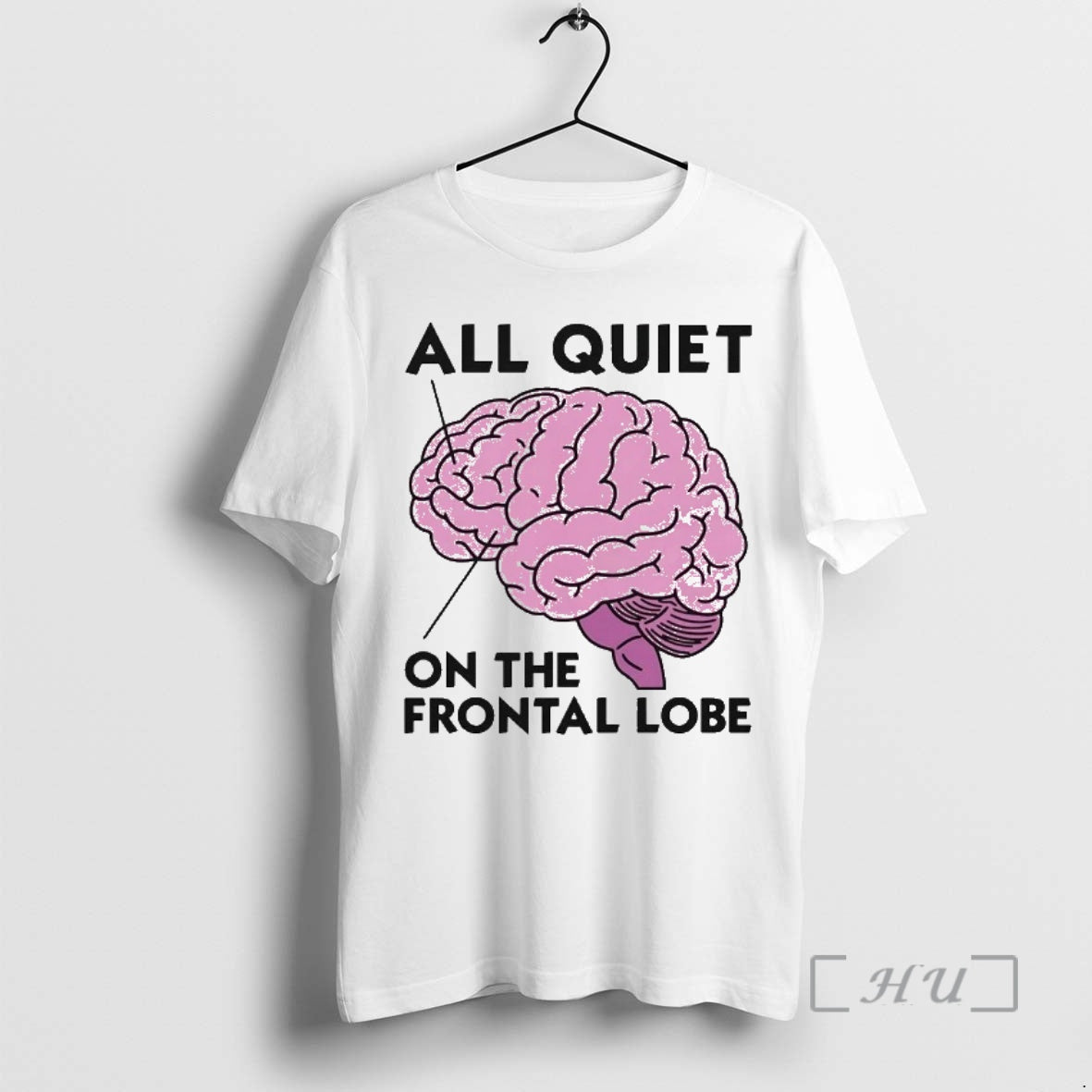 Officials All Quiet On The Frontal Lobe By Thegoodshirts