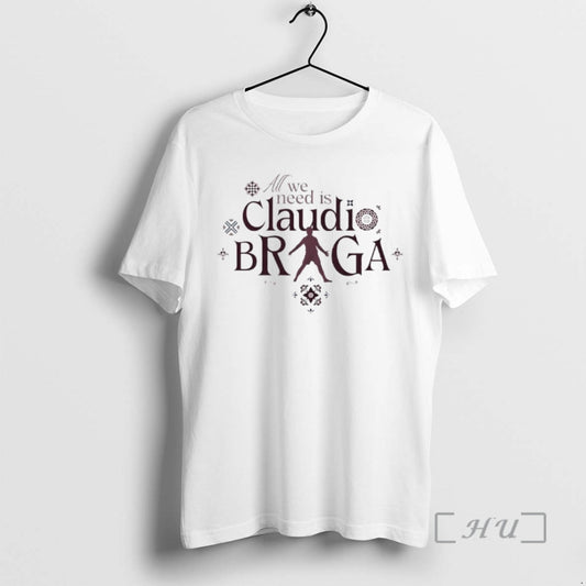 Officials All We Need Is Claudio Braga Ornaments T-Shirts, Hoodie, Sweatshirt | WearSparks.com