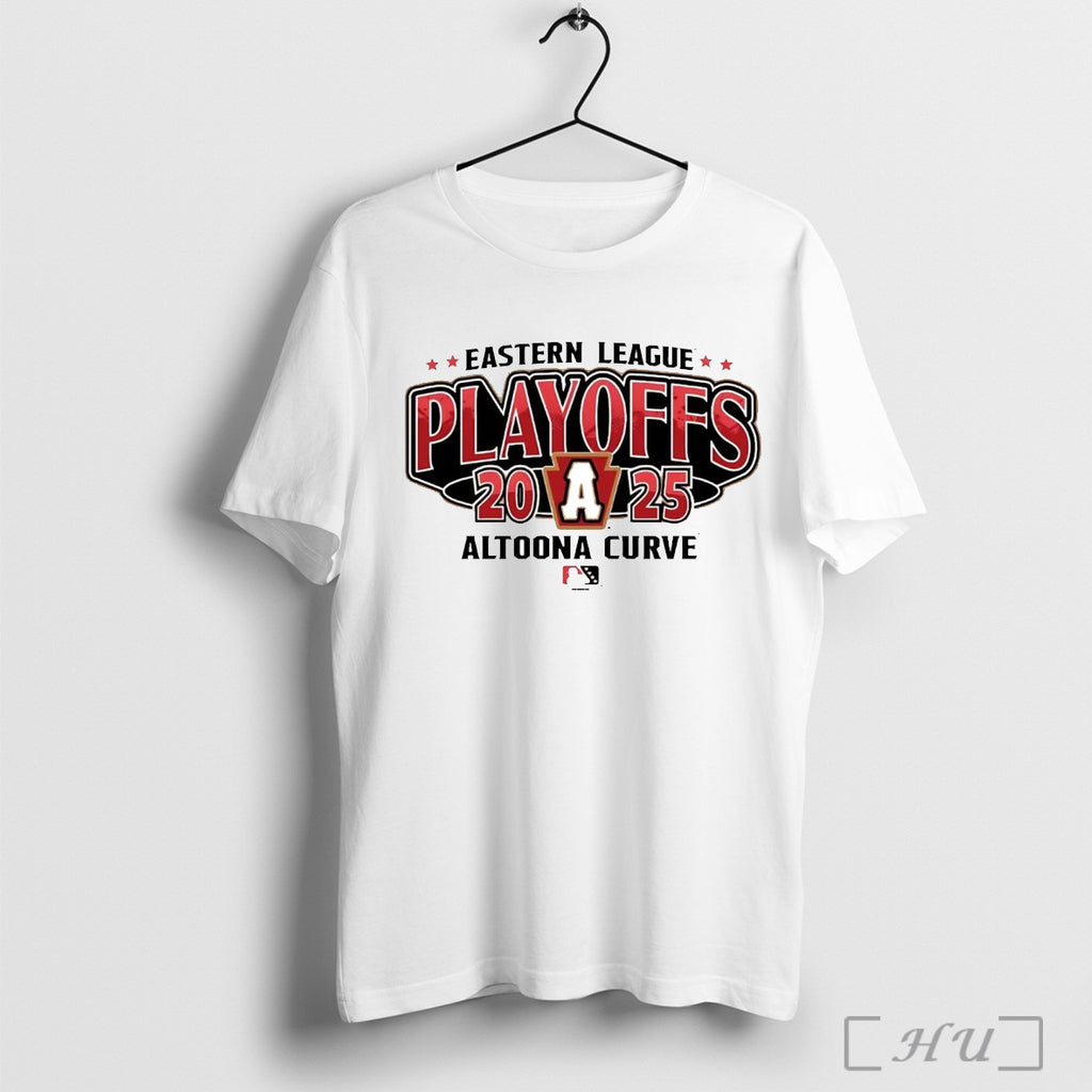 Officials Altoona Curve 2025 Eastern League Playoffs T Shirt