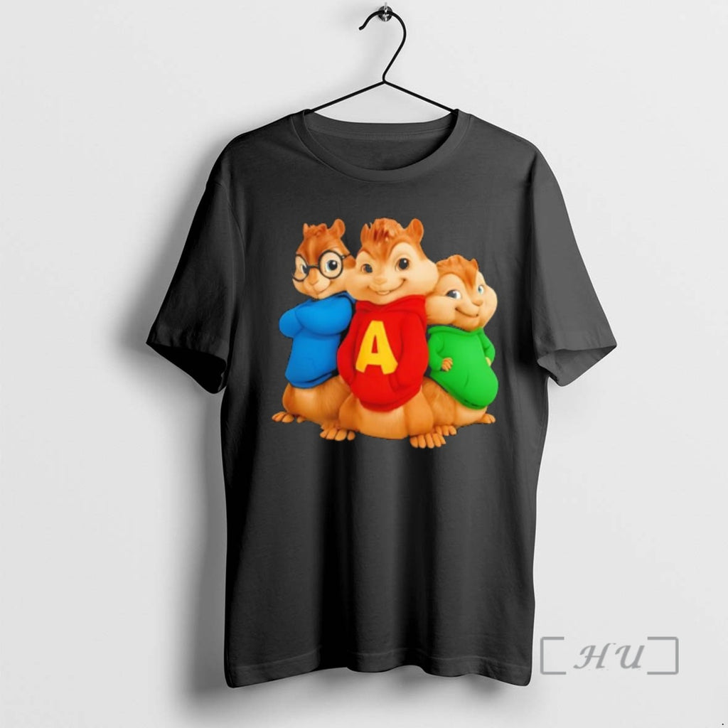 Officials Alvin And The Chipmunks Merch