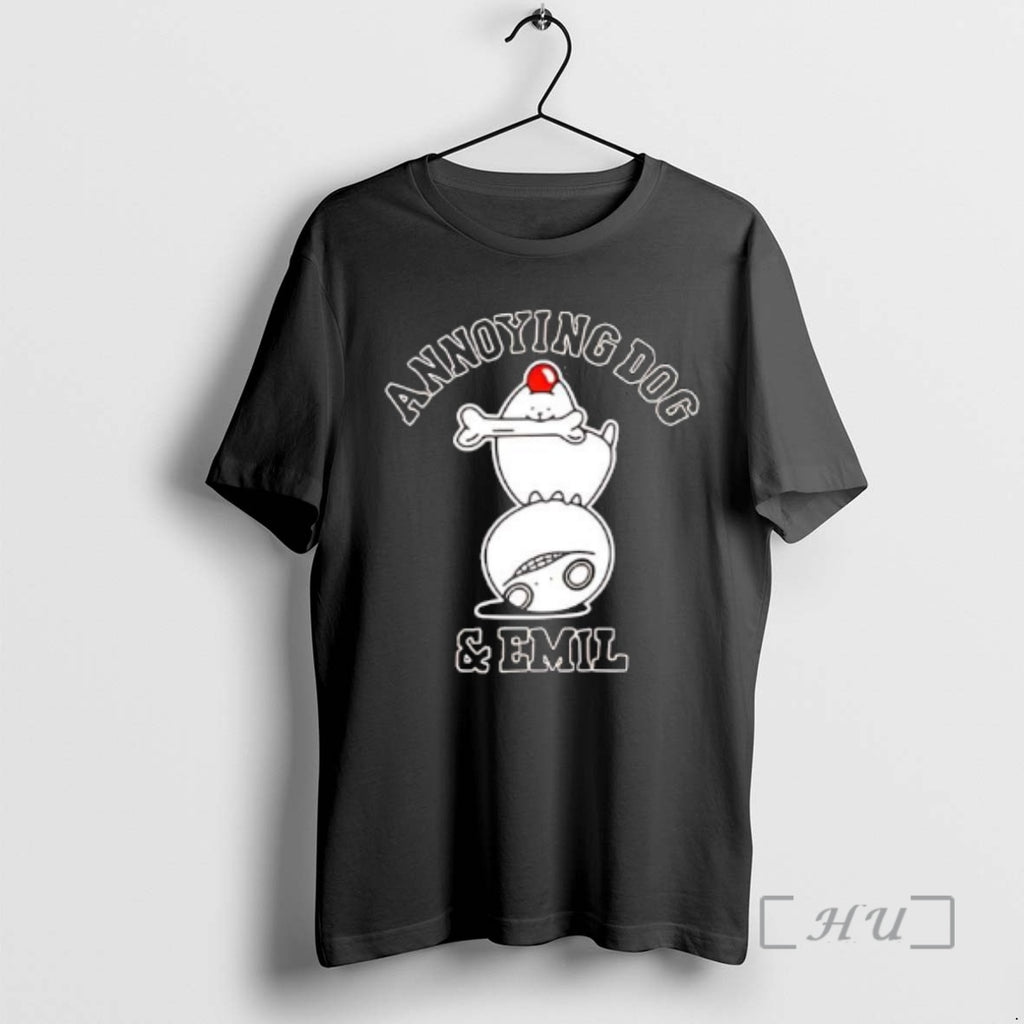Officials Annoying Dog And Emil Graphic