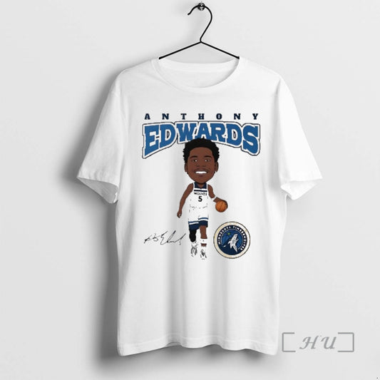 Officials Anthony Edwards Wolves 5 Minnesota Timberwolves
